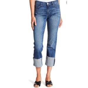 Current Elliott The Camdyen Cuffed Raw Hem‎ Jean 27 A10